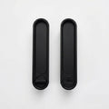 Invisible Entry Hook Pocket Door Lock –  With Interior Lock Fittings, Modern Sliding Hardware for Doors, Rooms, or Minimalist Spaces