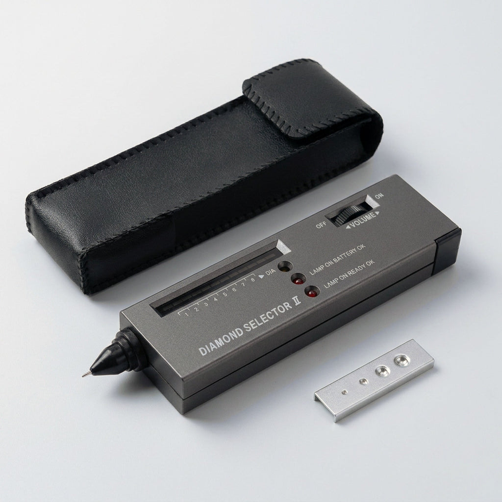 Diamond Tester - High Accuracy Jewelry Diamond Tester for Novice and Expert
