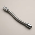 Bendable Socket Wrench Extension – Flexible Socket Extension Bar, Spring Flex Shaft for Tight Spaces