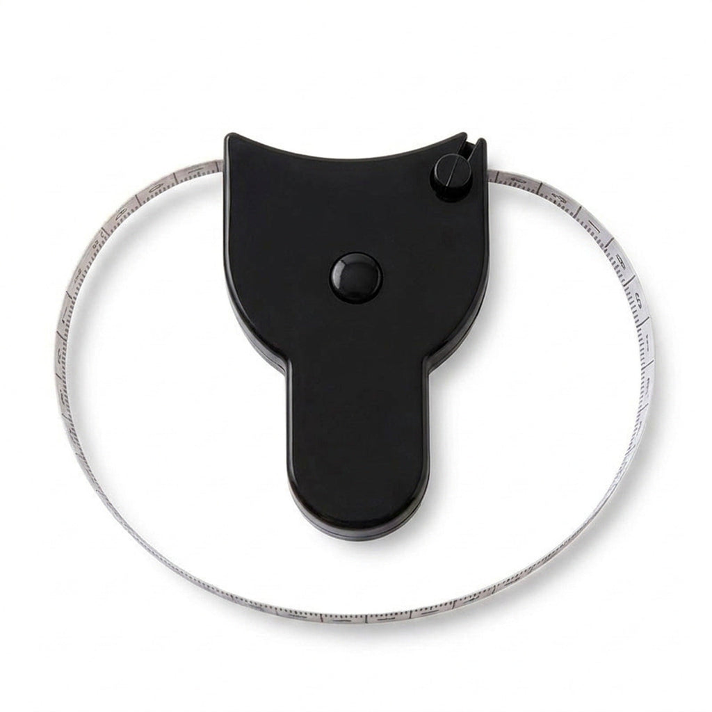 Automatic Retractable Body Tape Measure - Self-Locking Measuring Tape for Waist, Hips, Bust, Arms & Thighs