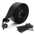 Lawn Edging Boarder Plastic – Easy-to-Install Landscape Edging Solution that Adds Long-Lasting Beauty to Lawns & Flowerbeds