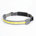 USB Rechargeable COB Headlamp – Portable 1200mah Waterproof LED Flashlight for Camping Fishing and Hands-Free Household Task Lighting with Broad Beam