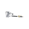 Stucco Sprayer Hopper Gun – Air-Powered Mortar & Plaster Spray Gun for Walls and Ceilings, 4 Nozzles, Stainless Steel Hopper