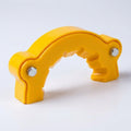 Drill Bit Sharpener – Angle Grinder Attachment for Sharpening Twist Drill Bits (4 in or 5 in Grinders)