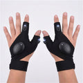 Outdoor LED Flashlight Glove, Camping Fishing Accessories, Gifts for Men Dad Husband Him