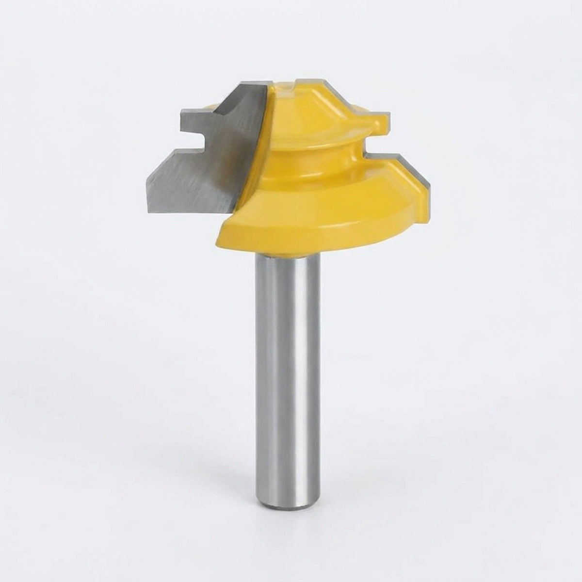 Lock Miter Router Bit - 45° Carbide Alloy Milling Cutter