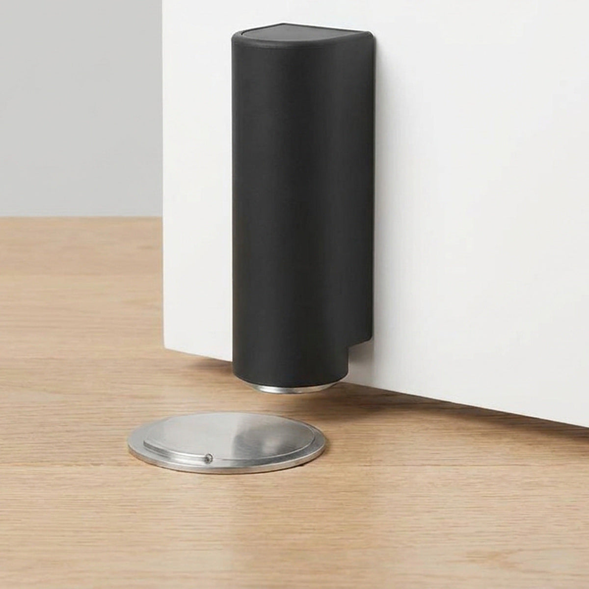 Magnetic Door Stopper & Wall Protector – Sleek Hidden Door Hardware That Silently Stops Impact and Elevates Home Aesthetics