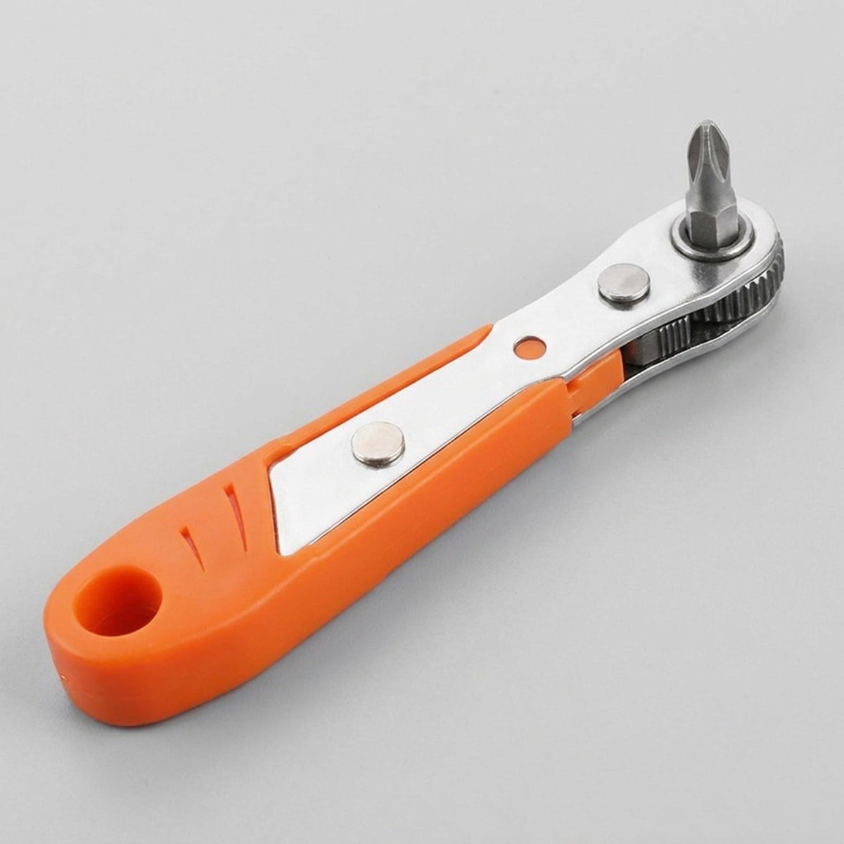 Mini Ratchet Wrench - Socket Wrench Spanner for Car Accessory for Replacement Parts