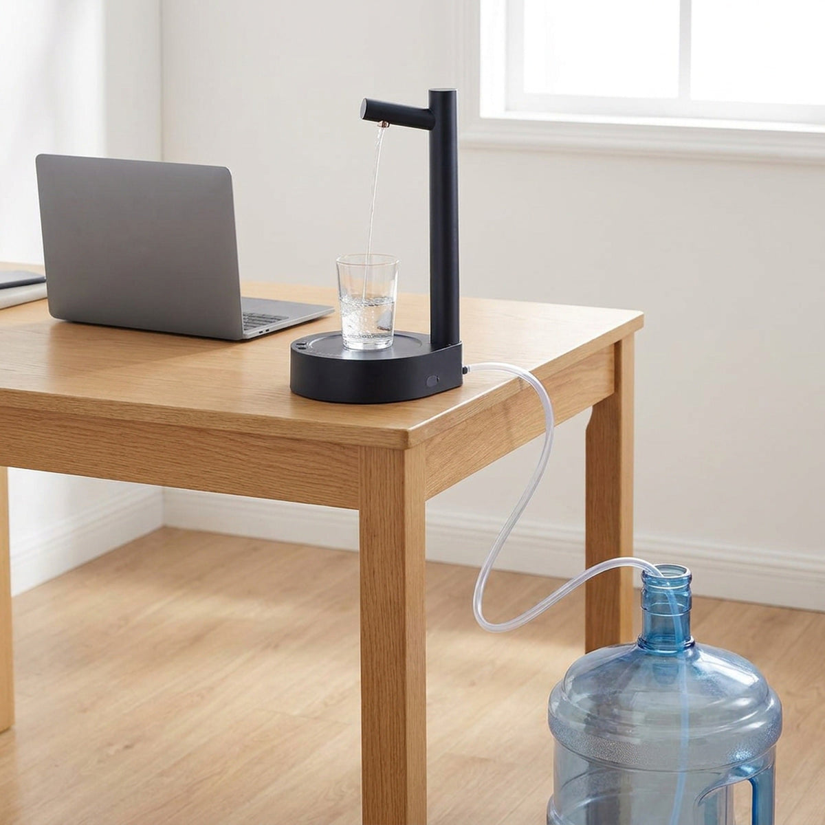 5 Gallon Water Dispenser – Countertop Electric Water Bottle Pump