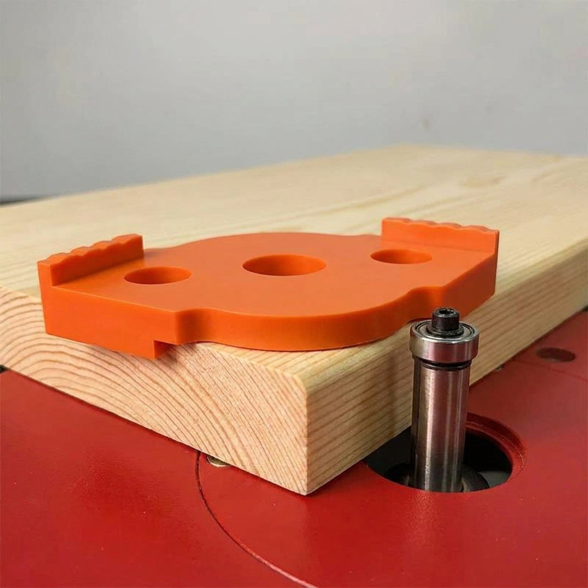 Radius Jig Router Templates - Routing Rounded Corners Router Corner Jig