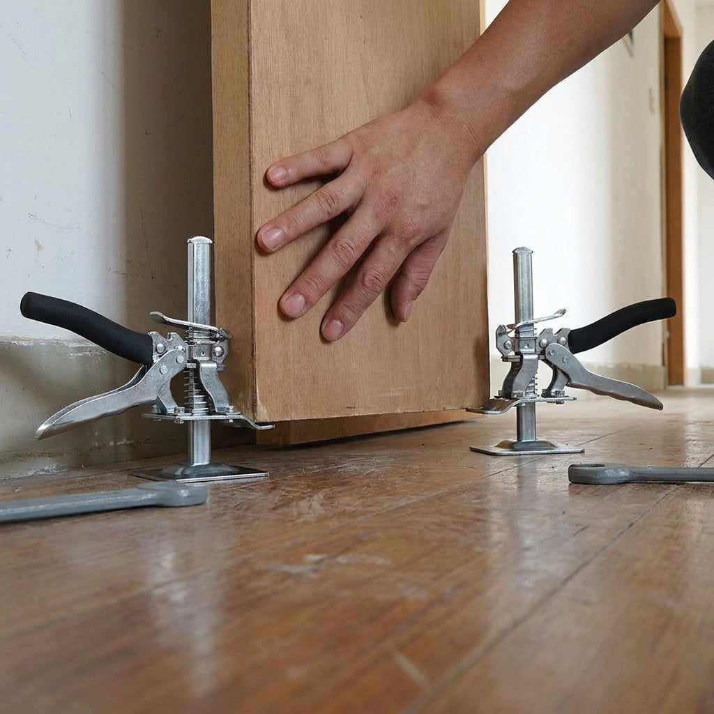 Labor Saving Arm - Multi-Function Height Adjustment Lifting Device, Door Panel Lifting Cabinet Jack Board Lifter