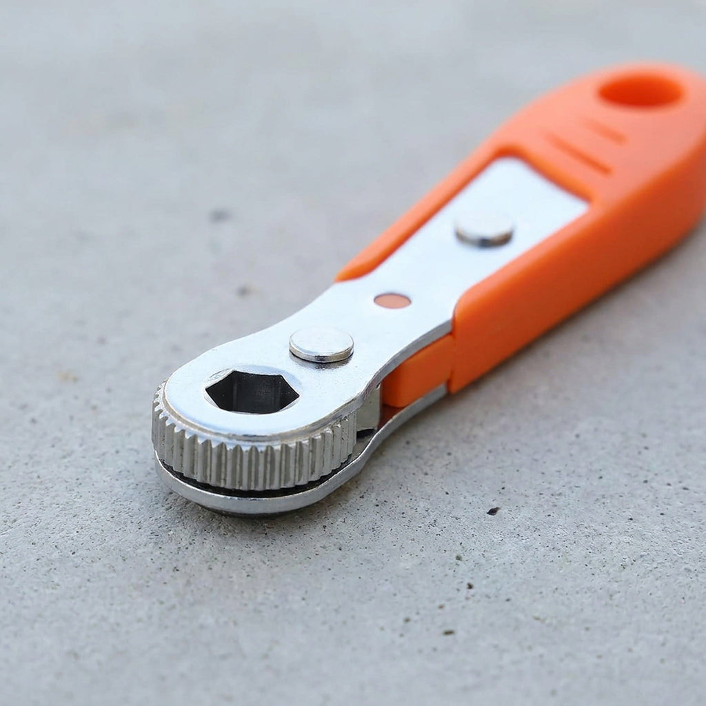 Mini Ratchet Wrench - Socket Wrench Spanner for Car Accessory for Replacement Parts