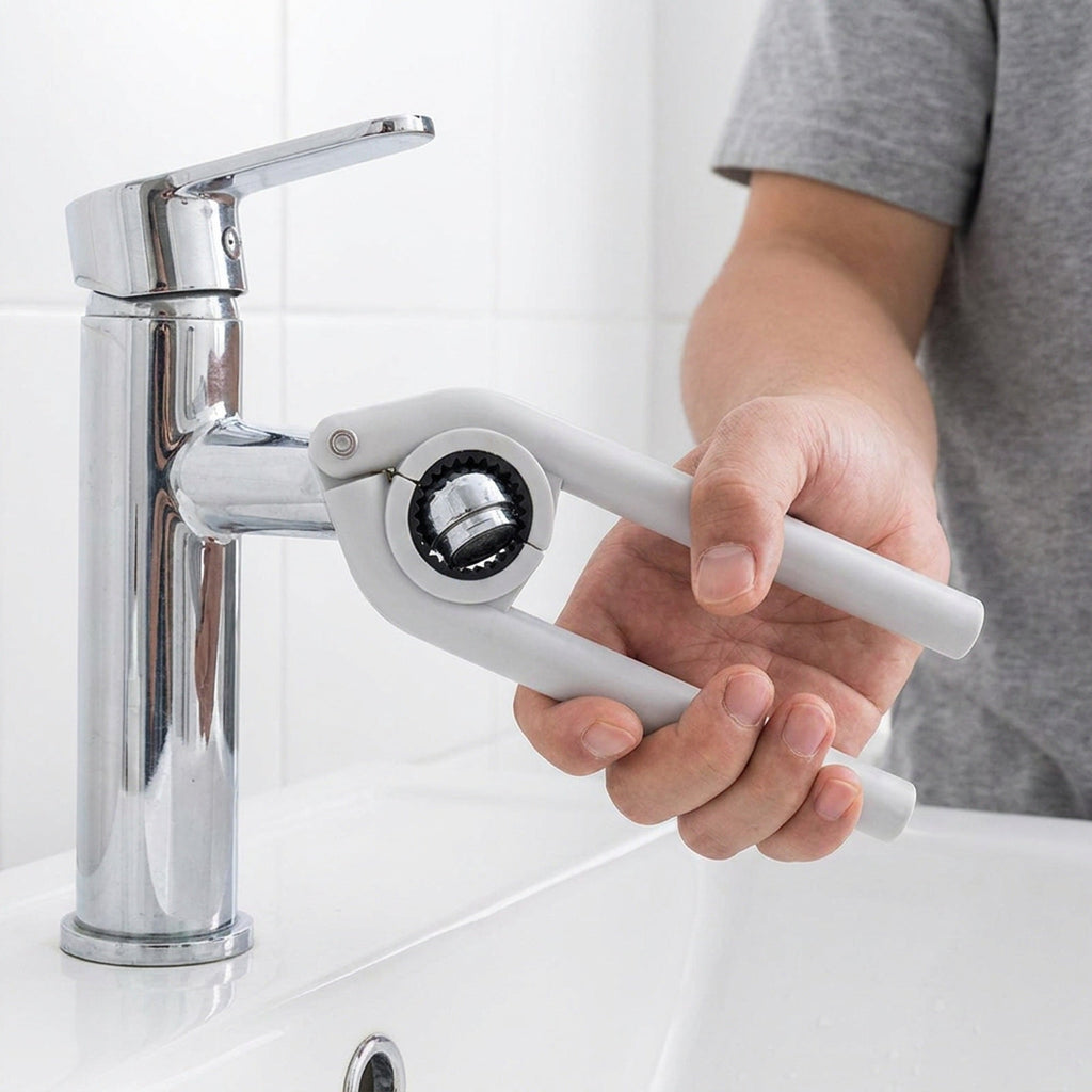Faucet Wrench - Nonslip Faucet Aerator Removal Tool for Kitchen Sink and Bathroom