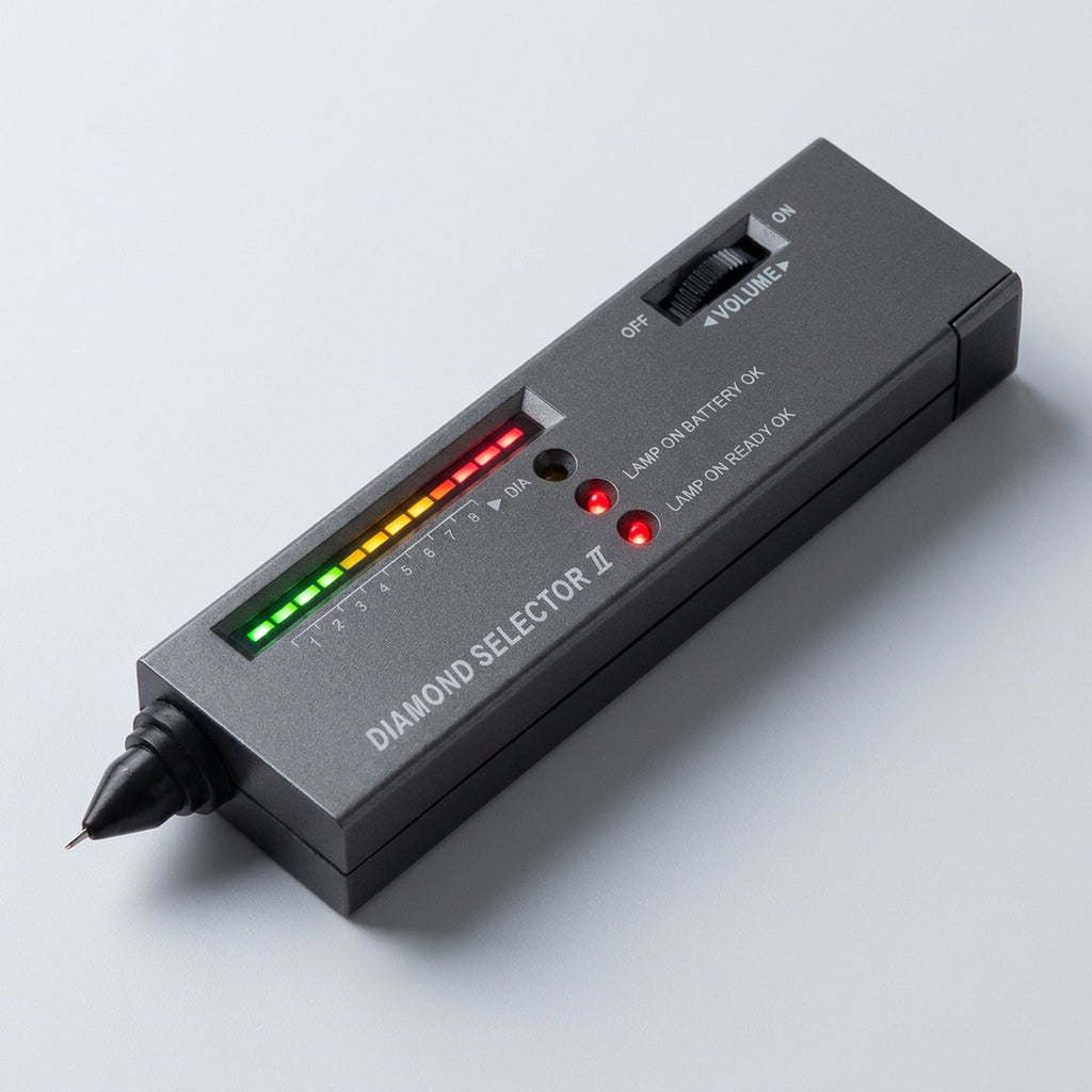 Diamond Tester - High Accuracy Jewelry Diamond Tester for Novice and Expert