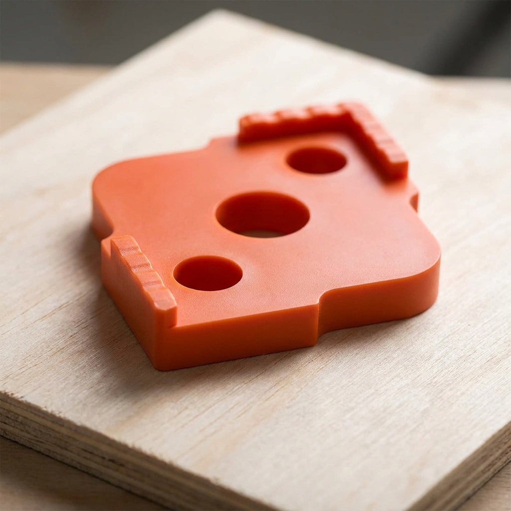 Radius Jig Router Templates - Routing Rounded Corners Router Corner Jig