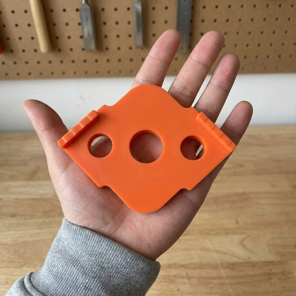 Radius Jig Router Templates - Routing Rounded Corners Router Corner Jig