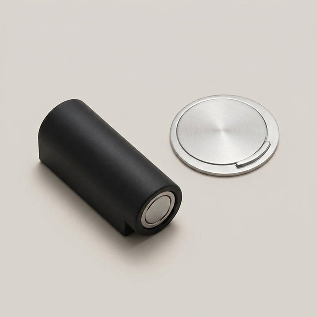 Magnetic Door Stopper & Wall Protector – Sleek Hidden Door Hardware That Silently Stops Impact and Elevates Home Aesthetics