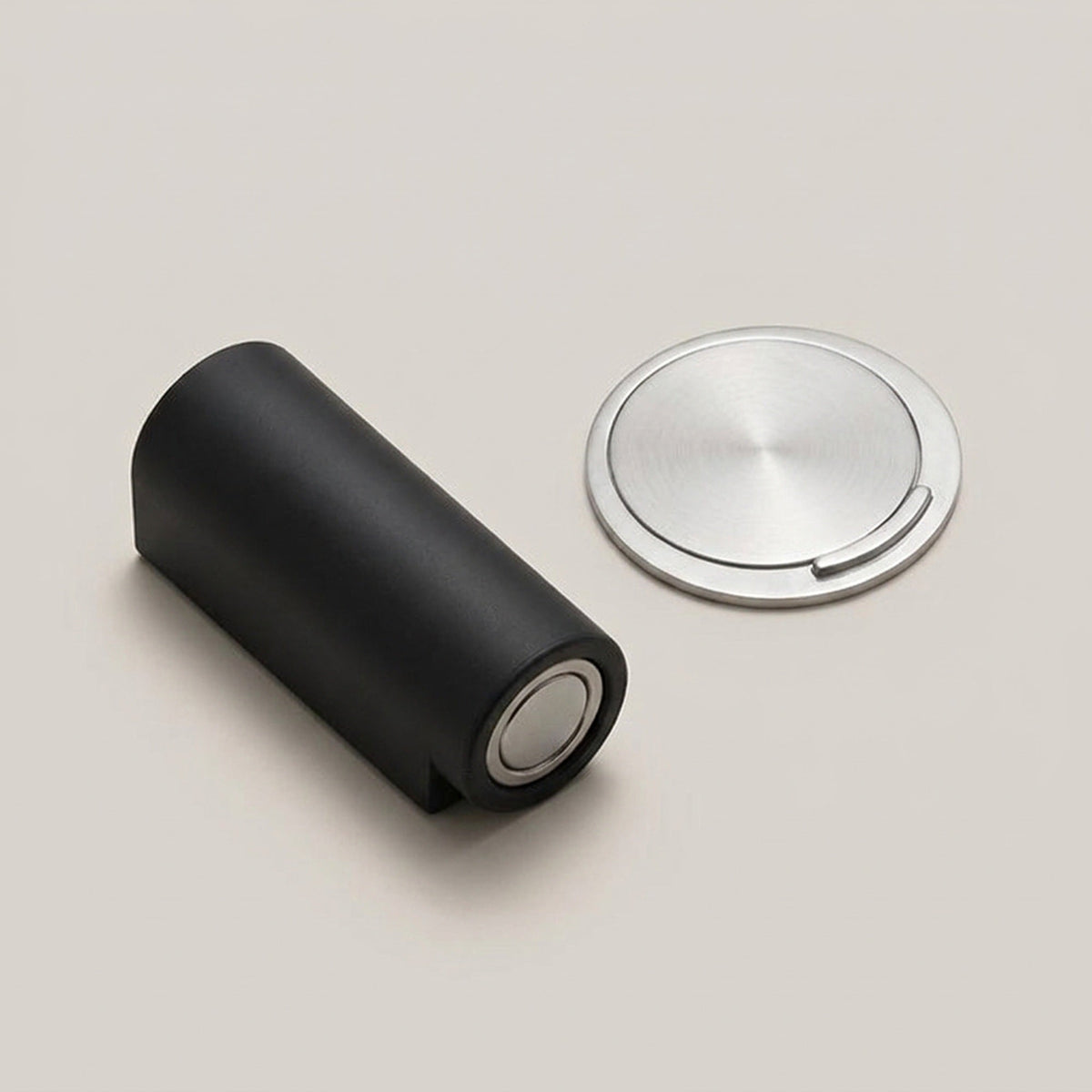 Magnetic Door Stopper & Wall Protector – Sleek Hidden Door Hardware That Silently Stops Impact and Elevates Home Aesthetics