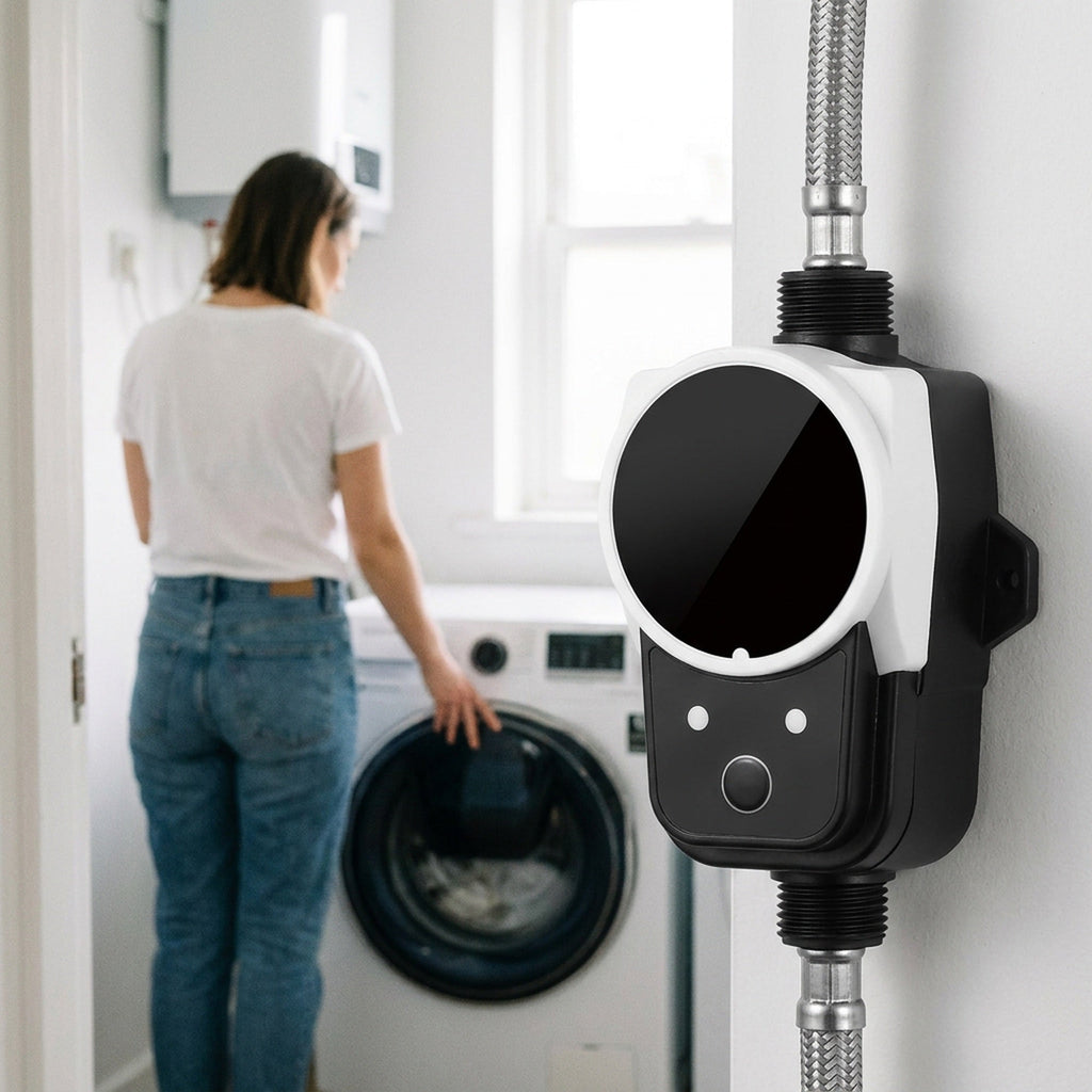 24V Brushless Water Booster Pump – Flow-Sensing Automatic Pressure Pump for Shower, Faucet and Water Heater Lines