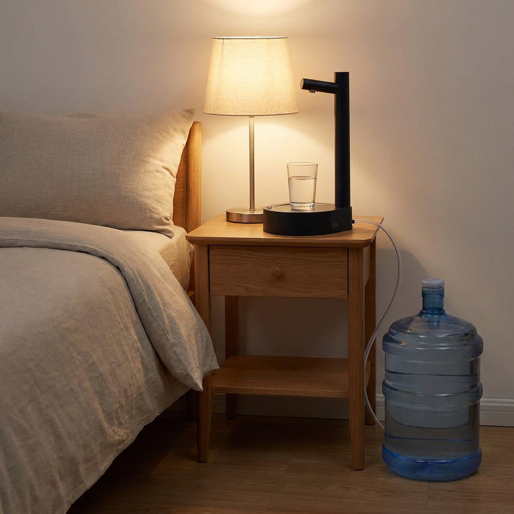 5 Gallon Water Dispenser – Countertop Electric Water Bottle Pump
