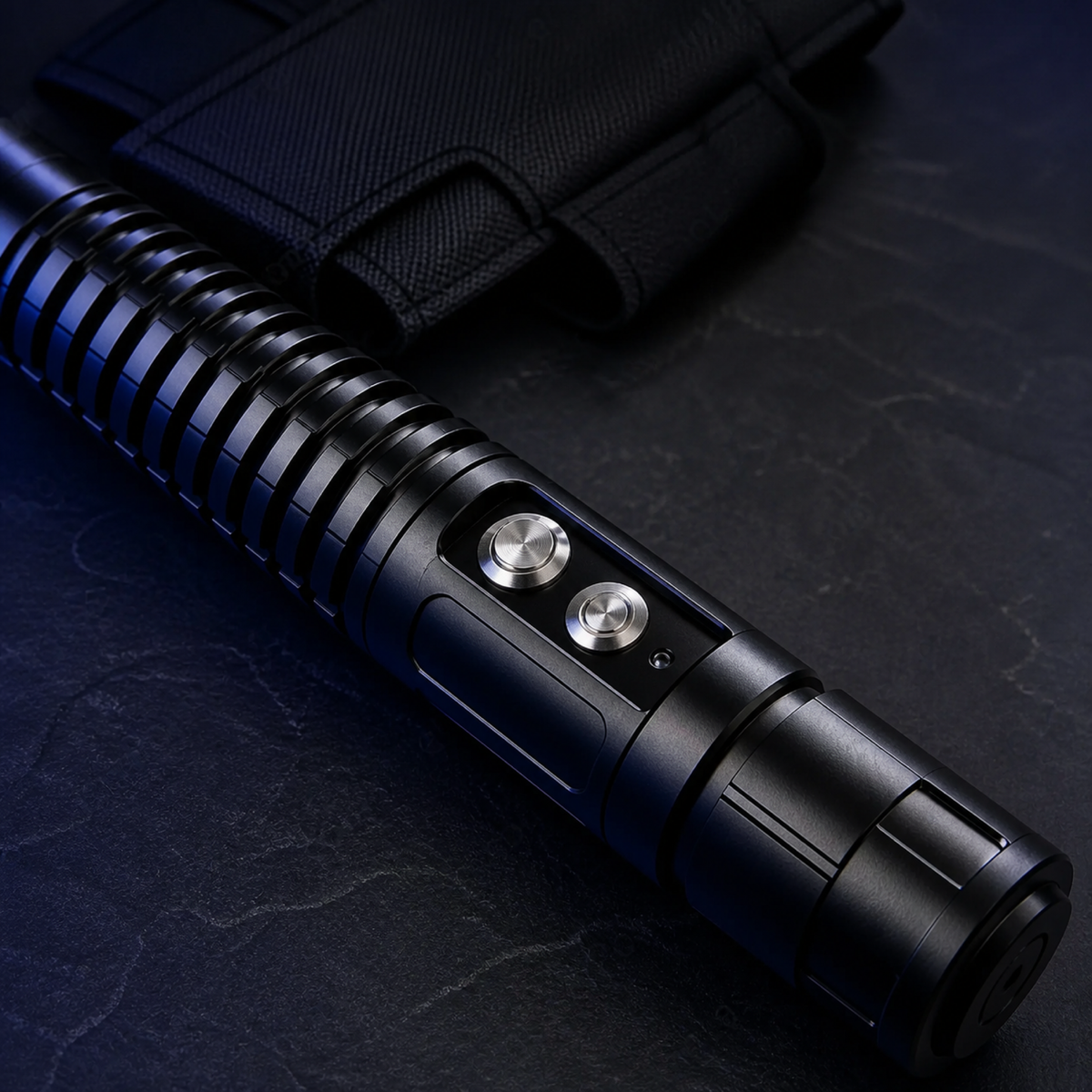 Burning Blue High-Power Fire-Starting Laser Torch