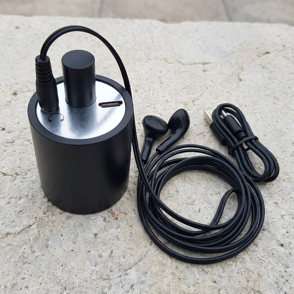 Water Leak Sound Detector – Multi-Functional Pipe Leak Detection Tool for Construction and Plumbing Inspection
