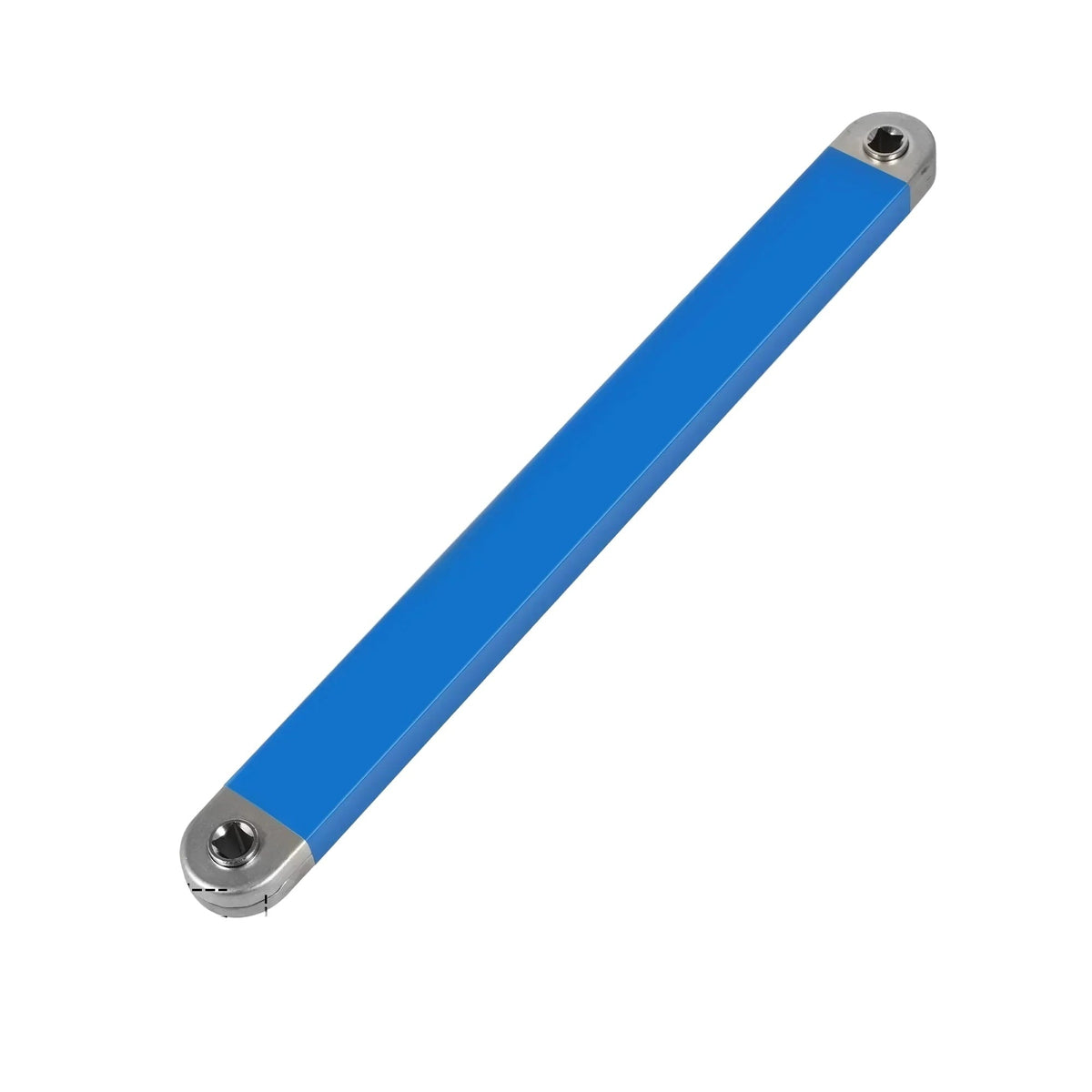 Offset Extension Wrench – Universal Extension Wrench, 15.4 in High-Carbon Steel Ratchet Extension with 1/4, 3/8 and 1/2 in Drive Adapters