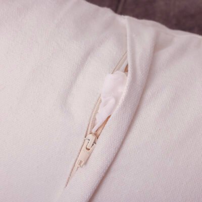 Handwoven Embroidered Pillow Cover 20×20 Boho Tufted