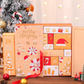 Empty Advent calendar gift boxes, 24 compartments