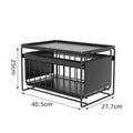 Under Sink Organizer Hidden Sliding Storage Rack