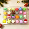 Christmas Advent Calendar with 24 Anti-Stress Figures