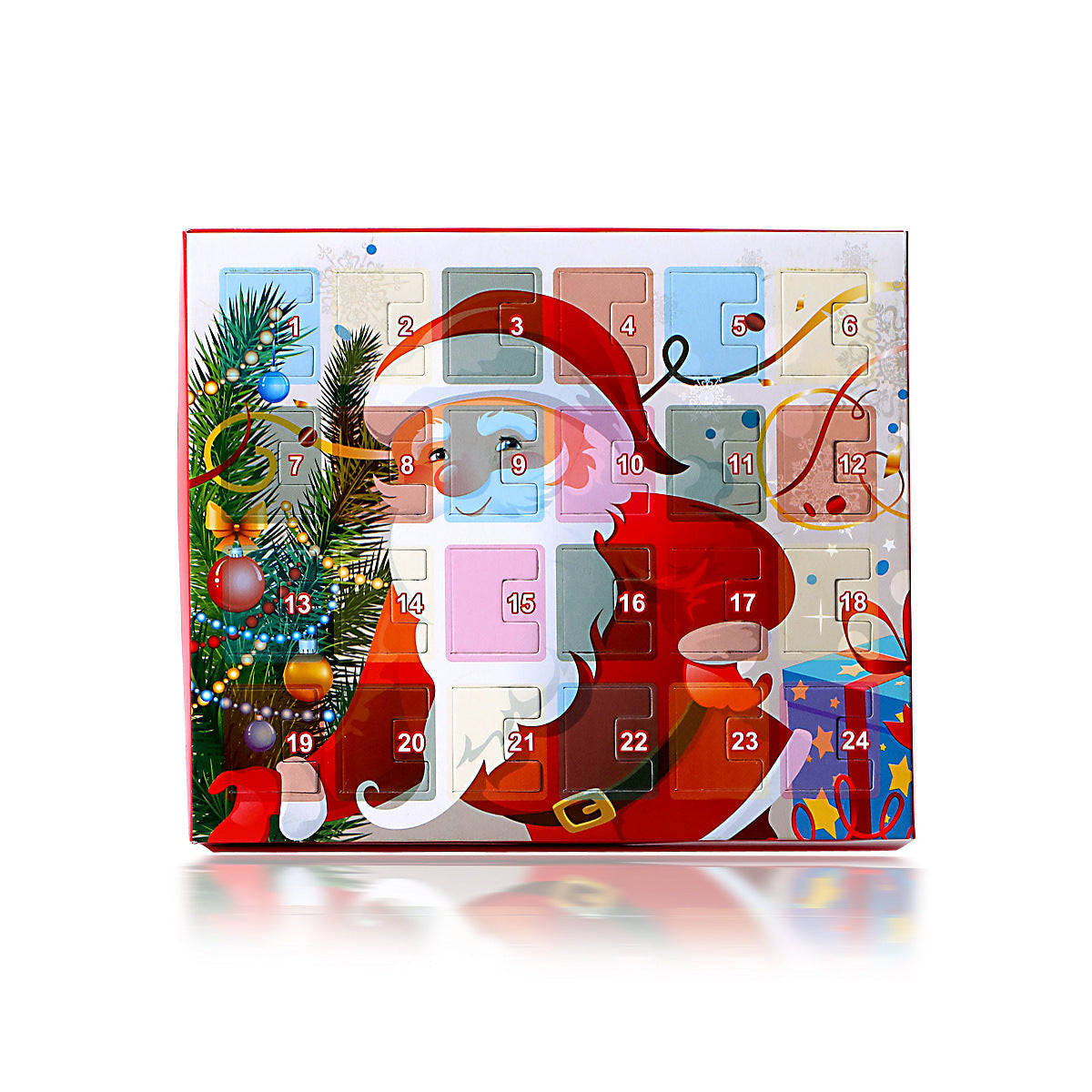 DIY Bracelet Advent Calendar for Children, 24 Doors