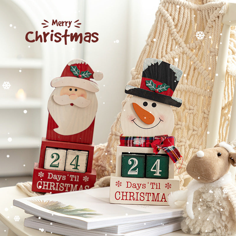 Christmas Advent Calendar made of fabric