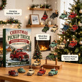 Retro Christmas Pickup Advent Calendar made of Acrylic