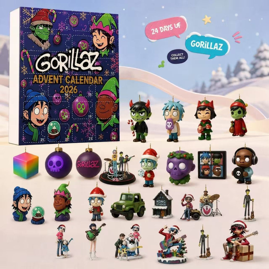 Music Advent Calendar, 24 Days Countdown