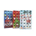 Exclusive Advent calendar with 24 compartments