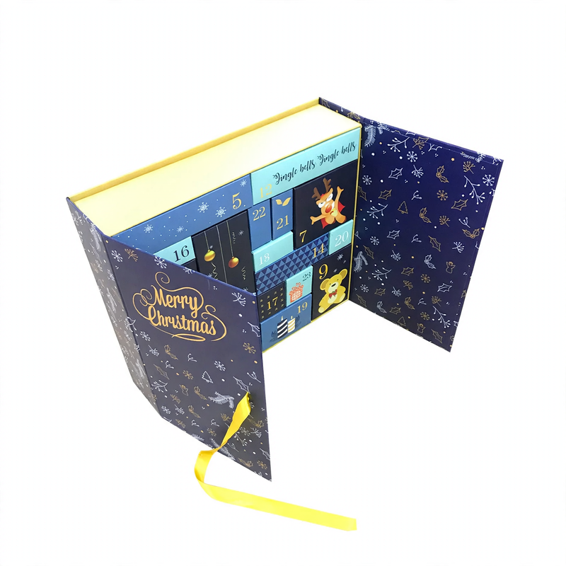 Christmas Advent Calendar Gift Box