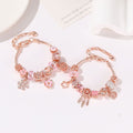 Christmas Advent Calendar Jewelry Set, Rose Gold