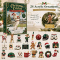 Sport Advent Calendar with Acrylic Ornaments, 24 Days