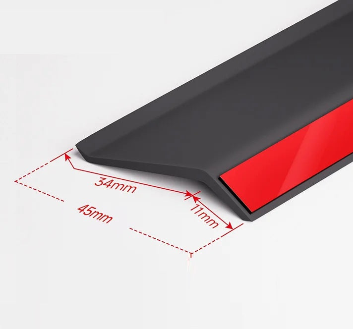 Aluminum Window Water Deflector – Rain Blocking Flashing Board Waterproof Edge Seal Strip for Home Windows, Preventing Rain Leakage and Water Damage