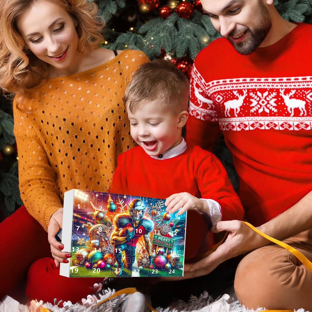 Advent calendar for football fans, 24 surprises