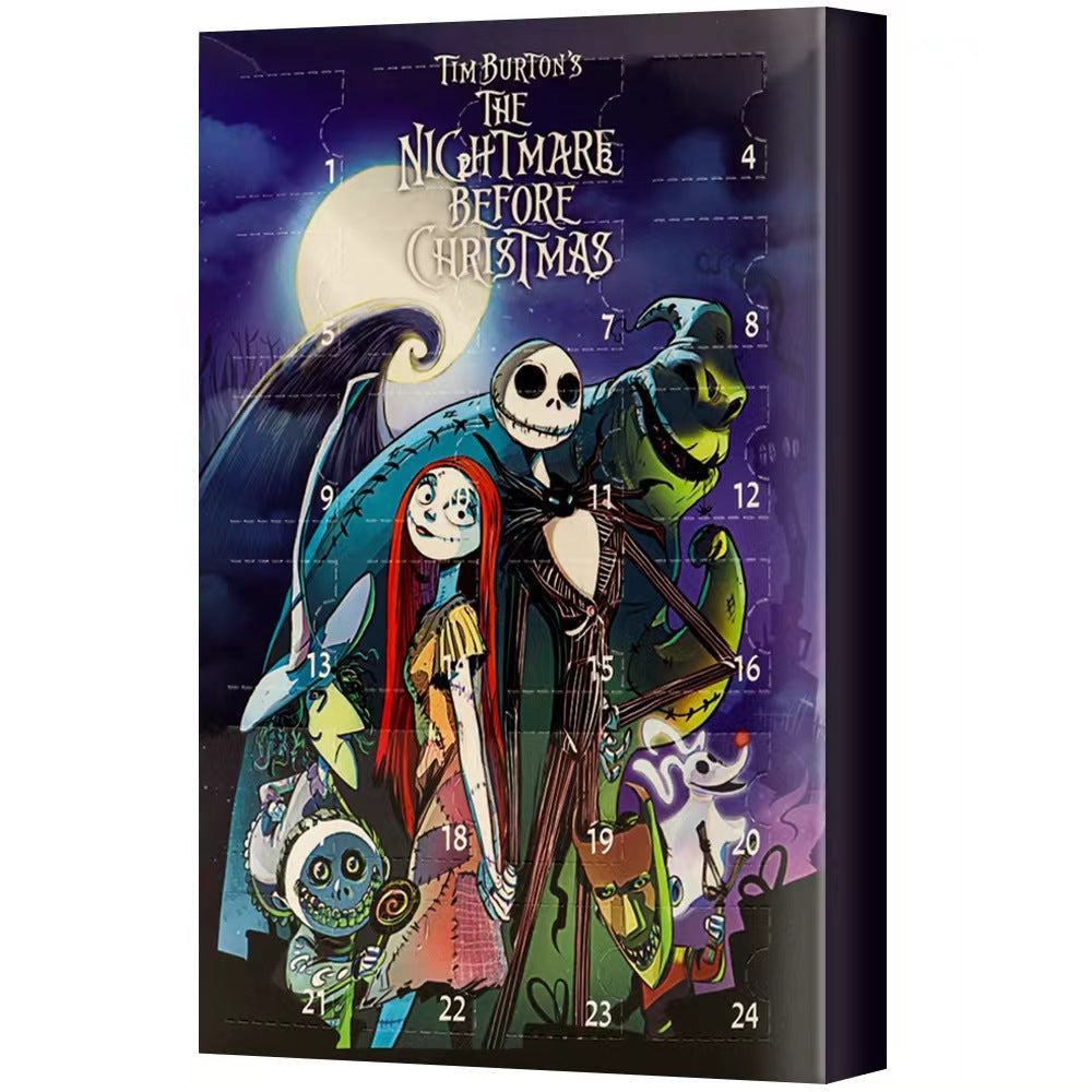 Halloween Advent Calendar with Toy Surprises