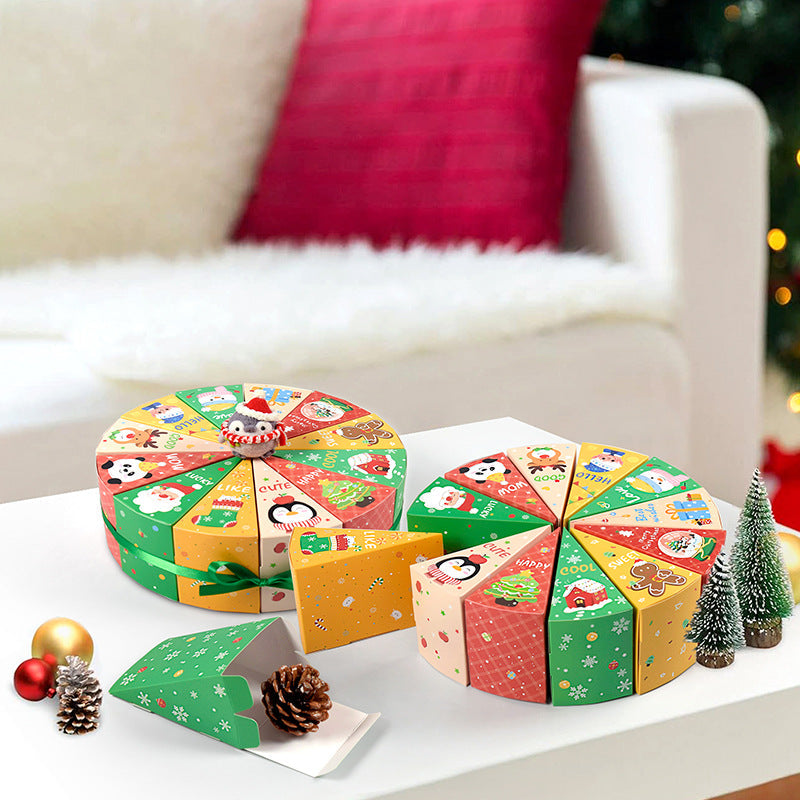 Christmas gift boxes for Advent calendars