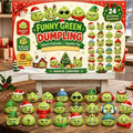 Christmas Advent Calendar with 24 Surprise Squeeze Toys