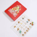 Christmas Advent Calendar with Jewelry Surprises