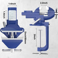 Bench Vise - Universal Multi Purpose 360 Degree Rotation High Hardness Table Vise for Woodworking