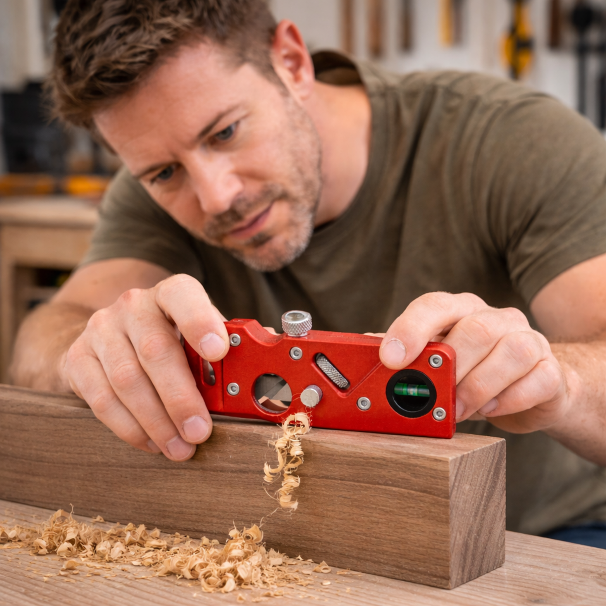 Woodworking Chamfer Plane Hand Planer – Manual Edge Corner Trimming Tool for Carpentry Finishing Projects