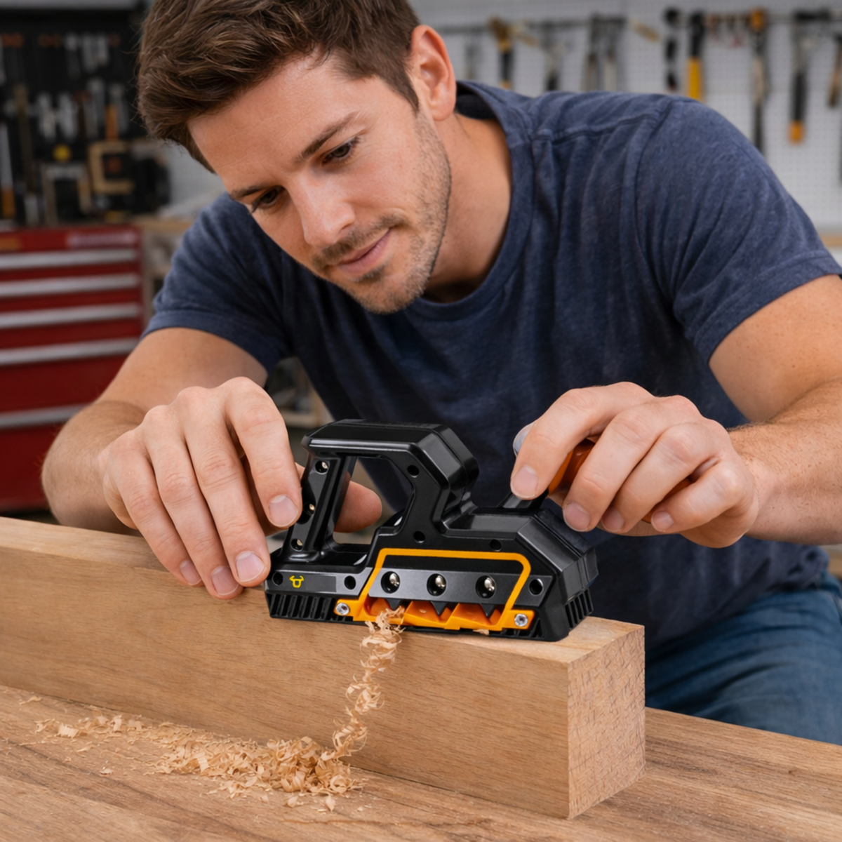 Woodworking Chamferer Hand Plane – 45°/60° Gypsum Board Drywall Edge Trimmer Cutter Carpentry Tool