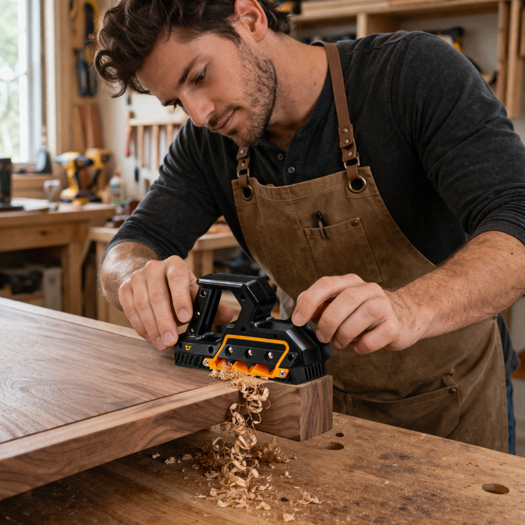Woodworking Chamferer Hand Plane – 45°/60° Gypsum Board Drywall Edge Trimmer Cutter Carpentry Tool