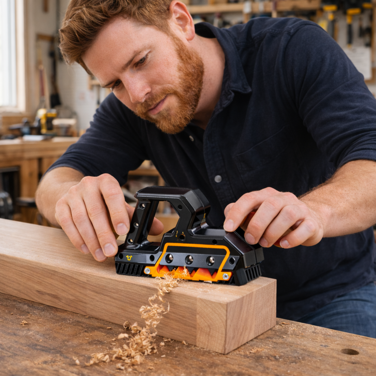 Woodworking Chamferer Hand Plane – 45°/60° Gypsum Board Drywall Edge Trimmer Cutter Carpentry Tool